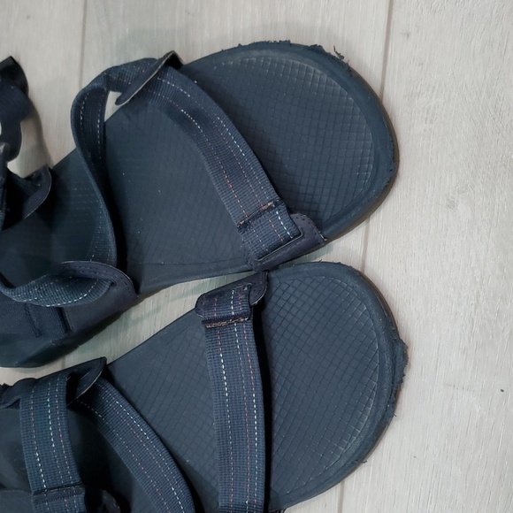 Chaco Mens Outdoor Hiking Ankle Strappy Sandals Flats shoes sz 9 - Picture 11 of 11